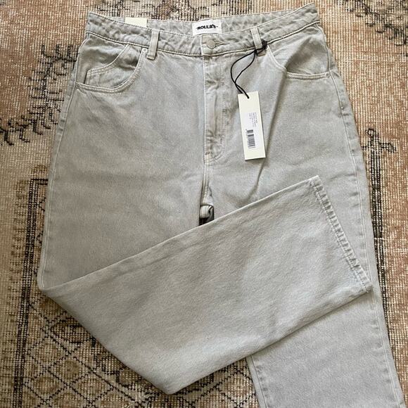 NWT: Rolla’s High Rise Straight Jeans - Picture 1 of 7